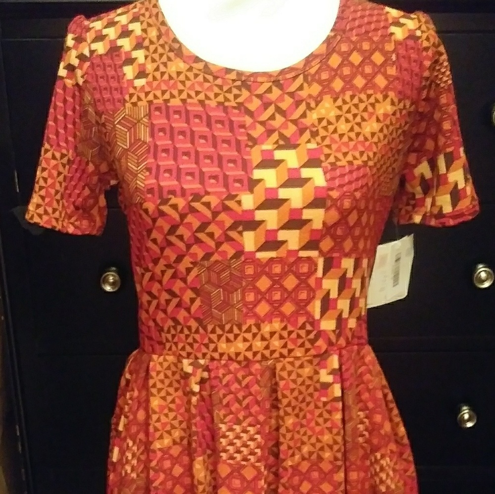 LuLaRoe Amelia Dress